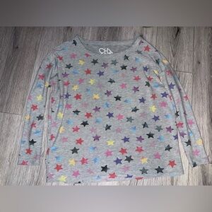 Chaser multicolored star long sleeve